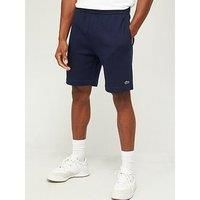 Lacoste Fleece Jersey Shorts - Dark Blue