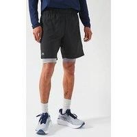 Lacoste Lined Ultra-Dry Sport Shorts - Black