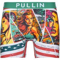 Pullin  FASHION LYCRA  men's Boxer shorts in Multicolour