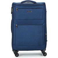 David Jones  83L  women's Soft Suitcase in Blue