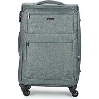 David Jones  83L  women's Soft Suitcase in Grey