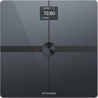 WITHINGS Body Smart - Accurate Scale for Body Weight and Fat Percentage, Body Composition Scales Wi-Fi and Bluetooth Weight Scale, Apple Health / Google Fit Compatible, Digital Bathroom Scale