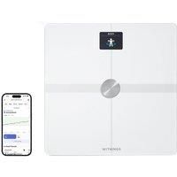 WITHINGS Body Smart - Accurate Scale for Body Weight and Fat Percentage, Body Composition Scales Wi-Fi and Bluetooth Weight Scale, Apple Health / Google Fit Compatible, Digital Bathroom Scale