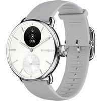 WITHINGS ScanWatch 2 White & Silver 38mm - Custom fees may apply upon delivery