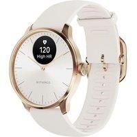 WITHINGS ScanWatch Light Hybrid Smart Watch - Rose Gold, Gold,Cream,Pink