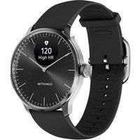 Withings ScanWatch Light - Hybrid Smartwatch, 24/7 Heart Monitoring, Activity Tracking, Cycle Tracking, Sleep Monitoring, Connected GPS, 30-Day Battery Life, Android & Apple Compatible