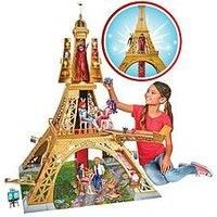 Miraculous Bandai Tales Of Ladybug And Cat Noir Paris Heroez Playset | 50/'/' Girls Playset With 3 Levels And 40+ Accessories Compatible With 26cm Ladybug Figures | Dolls Playset For Girls