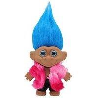 Good Luck Trolls 4" Dolls | Material Troll Doll | 80/'s Glam Fusion | Rainbow Troll Figures | Nostalgic Troll Toys for Best Playtime Fun | Collectible Troll Figures Doll - Fashionable Trolls Toys