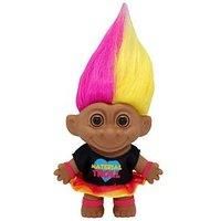 Good Luck Trolls 4" Dolls | Rockstar Troll Doll | 80/'s Glam Fusion | Rainbow Troll Figures | Nostalgic Troll Toys for Best Playtime Fun | Collectible Troll Figures Doll- Fashionable Trolls Toys