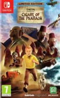 Tintin Reporter: Cigars Of The Pharaoh Switch Game Pre-Order