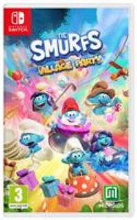 The Smurfs - Village Party (Switch)  PRE-ORDER - RELEASED 06/06/2024 - BRAND NEW