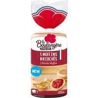 La Boulangre 5 Brioche Muffins 250g