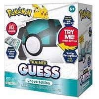 Pokémon Trainer Guess - Unova Edition. Electronic voice recognition guessing game! GUESS and COLLECT 156 Iconic