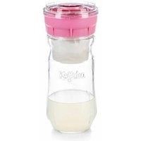 Kefirko Cheese Maker 848ml - The set ideal for making Fresh Kefir Cheese at home, Perfect Pink