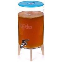 Kefirko Kombucha Fermenter - Blue - Stand And Spigot