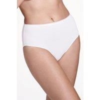 2 Pack 'Cotton Modal Blend' Highwaisted Briefs