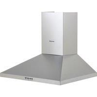 Hisense CH6C4BXUK 60 cm Chimney Cooker Hood - Stainless Steel