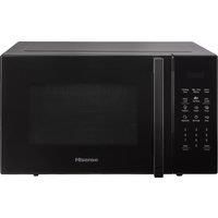 Hisense H29MOBS9HGUK 29 Litre Microwave With Grill - Black