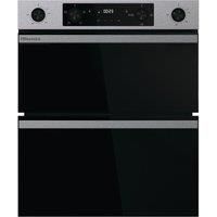 Hisense Bud714221Cx 54/38L Built Under Double Oven With Catalytic Liners - Stainless Steel