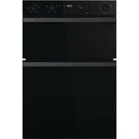 Hisense Bid914221Adbg 72/38L Built In Double Oven With Enamel Liners - Black