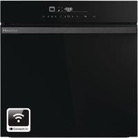 Hisense HO66FAPizzaChef Hi6 BlackLine Built In 60cm Electric Single Oven Black