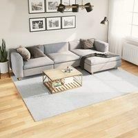 Rug OVIEDO Short Pile Grey 200x280 cm