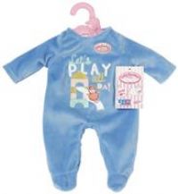 Baby Annabell Little Doll Romper - Blue