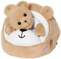 Baby Born Bear Sleeping Cave 834459 - Accessories Bear and Dolls up to 43cm - Suitable for Kids from 1+