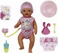 BABY born Little Magic Girl 835333 - 36cm Doll with 7 Lifelike Functions and Accessories - No Batteries Required - Suitable for Children from 1 Years Old