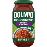 Dolmio Bolognese Onion and Garlic Pasta Sauce 450g