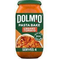 Dolmio Pasta Bake Sauce Creamy Tomato 450g