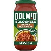 Dolmio Bolognese Chunky Mushroom Pasta Sauce 500g