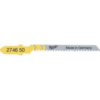 Milwaukee T119BO Wood and Plastic Curve Cutting Jigsaw Blades Pack of 5