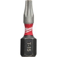 Milwaukee Shockwave 25mm Torx - X2