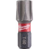 Milwaukee Shockwave Gen II screwdriver, 25 mm, 4932430891 0 wattsW, 0 voltsV