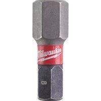 Milwaukee 4932 4308 98 Impact Shockwave Screwdriver Bits Hex 8mm 25mm