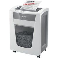 LEITZ IQ Office Pro P4 UK Cross Cut Paper Shredder