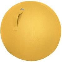 LEITZ Ergo Cosy Sitting Ball - Yellow