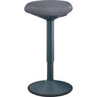 Leitz Ergo Active Standing Stool With Comfort Seat Dark Grey