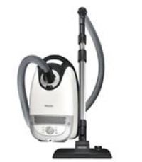 MIELE Complete C2 Cylinder Vacuum Cleaner - Lotus White, White