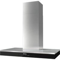 Miele DA6698W 90 cm Chimney Cooker Hood - Stainless Steel, Stainless Steel