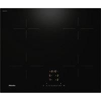 MIELE KM7361FL 62 cm Electric Induction Smart Hob - Black, Black