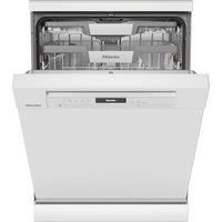 Miele G7622 SC BW Standard Dishwasher - White - A Rated, White