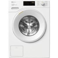 Miele W1 WSB383 WCS 8kg WiFi Connected Washing Machine with 1400 rpm - White - A Rated, White