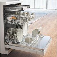 MIELE Front Active Plus G5410 SC WH Full-size Dishwasher - White, White