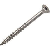 SPAX T-Star Flat CSK Stainless Steel Screws (Pack/ 25) 4.0 x 40mm