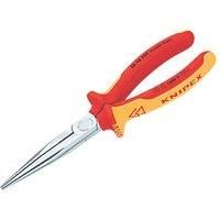 CK Tools 431001 165mm 6 1/2" Combination Redline VDE Wire Cable Side Shear Plier