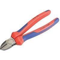 Knipex Diagonal Cutters Comfort Multi-Component Grip 180mm (7in)