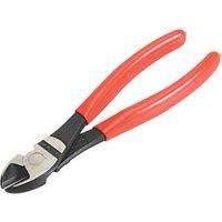 Knipex High Leverage Diagonal Cutter black atramentized, plastic coated 180 mm (self-service card/blister) 74 01 180 SB