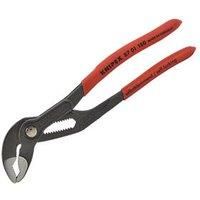 Knipex 87 01 180 Cobra Hightech Water Pump Pliers Grips 180mm 13758